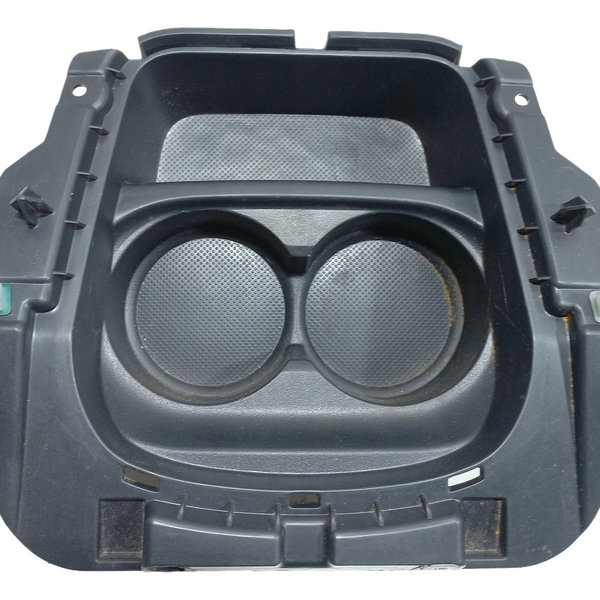 Porta Copo Objetos Console Central Peugeot 208 2018 Preto