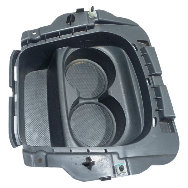 Porta Copo Objetos Console Central Peugeot 208 2018 Preto