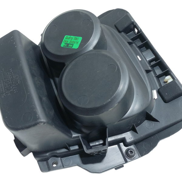 Porta Copo Objetos Console Central Peugeot 208 2018 Preto