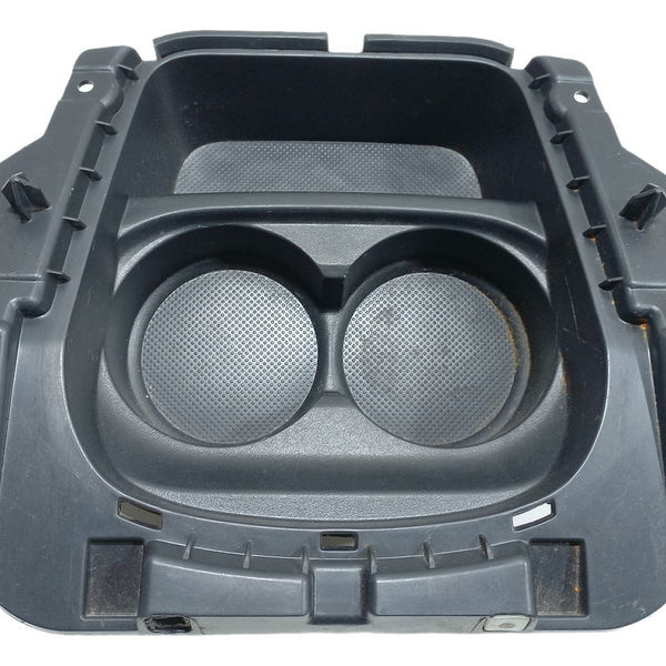Porta Copo Objetos Console Central Peugeot 208 2018 Preto