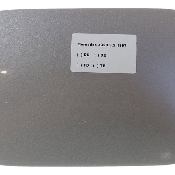 Tampa Portinhola Combustível Mercedes Benz E320 1997 1998 Cinza