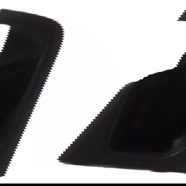 Moldura Maçaneta Dianteira Esquerdo Mercedes Benz E320 1998 Preta Dianteira