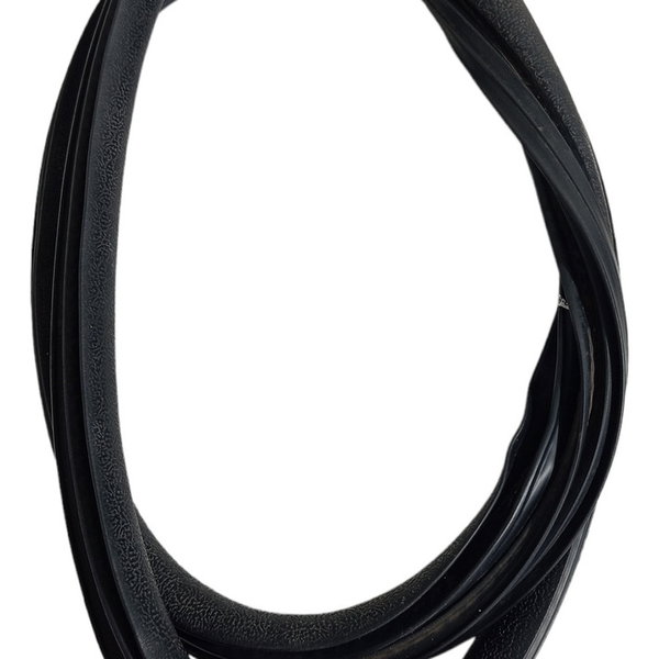 Borracha Vedação Vidro Traseiro Esquerdo Peugeot 206 207  Preto