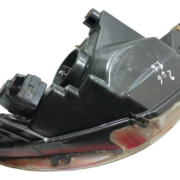 Farol Esquerdo Peugeot 206  Esquerdo