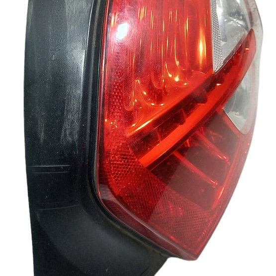 Lanterna Traseira Direita Peugeot 208 2014 Allure  Direito Vermelho