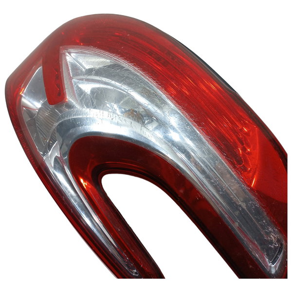 Lanterna Traseira Direita Peugeot 208 2014 Allure  Direito Vermelho