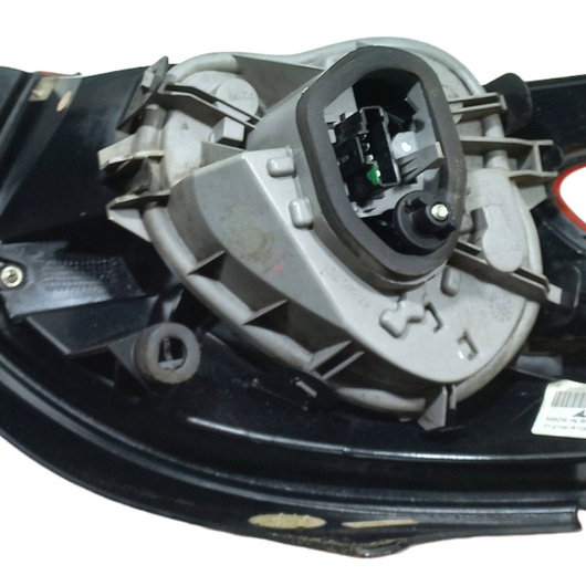 Lanterna Traseira Direita Peugeot 208 2014 Allure  Direito Vermelho