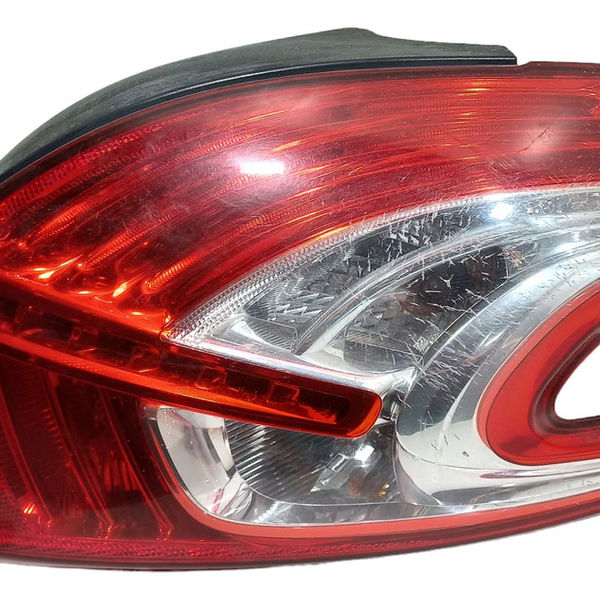 Lanterna Traseira Direita Peugeot 208 2014 Allure  Direito Vermelho