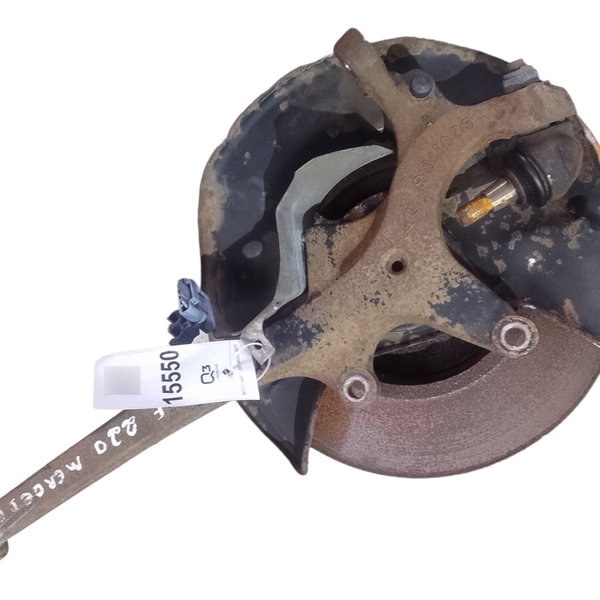 Montante Cubo Roda Dianteira Direita Mercedes Benz E320 1997