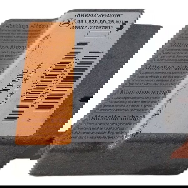 Modulo Sensor Airbag Impacto Mercedes Benz E320 3.2 1998 6cc