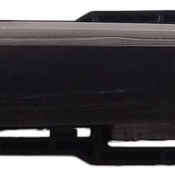 Maçaneta Externa Dianteira Direita Mercedes Benz E320 1997 Preta Com Prata Dianteira