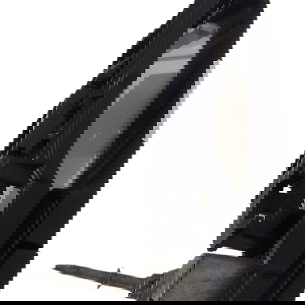 Maçaneta Externa Dianteira Esquerda Mercedes Benz E320 1997 Preta Com Prata Dianteira