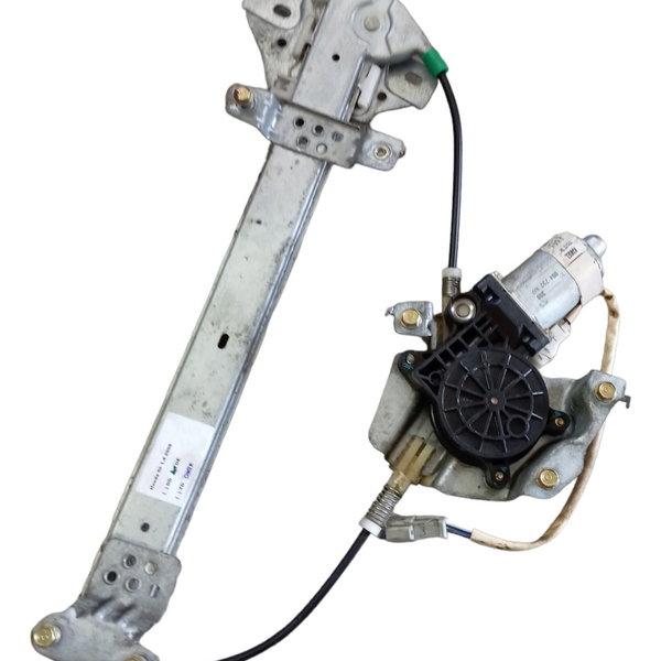 Máquina Vidro Elétrico Traseira Esquerda Honda Fit 2004 08