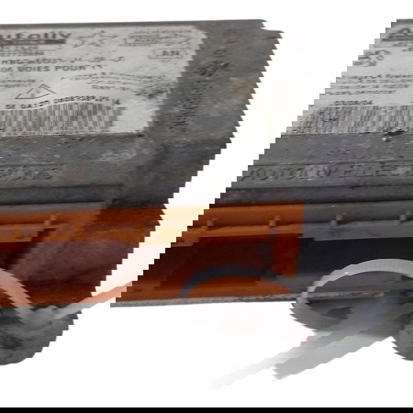 Modulo Airbag Colisão Peugeot 206 2007 9652275980