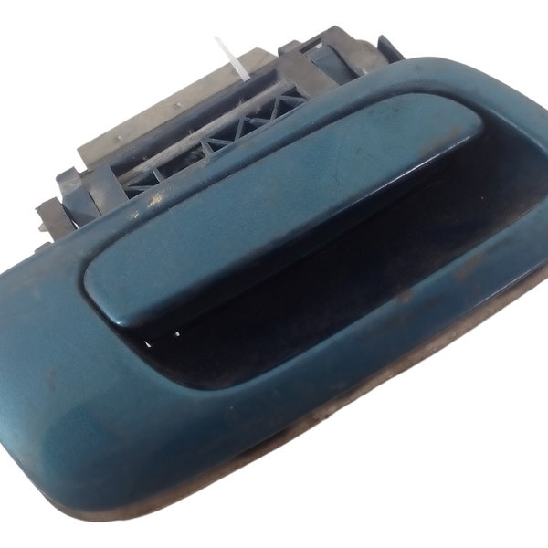 Maçaneta Externa Traseira Direita Chevrolet Zafira 2003 2004 Azul Traseira