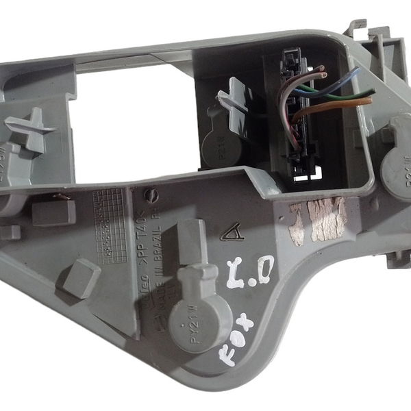 Circuito Lanterna Traseira Direta Volkswagen Fox 2009 Direito Branco