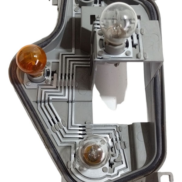 Circuito Lanterna Traseira Direta Volkswagen Fox 2009 Direito Branco