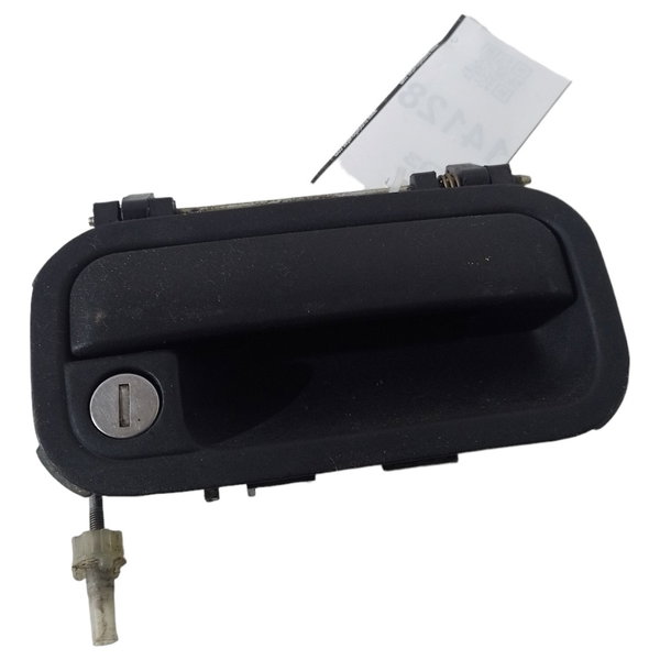 Maçaneta Externa Dianteira Direita Chevrolet Corsa 2002 03  Preto Dianteira