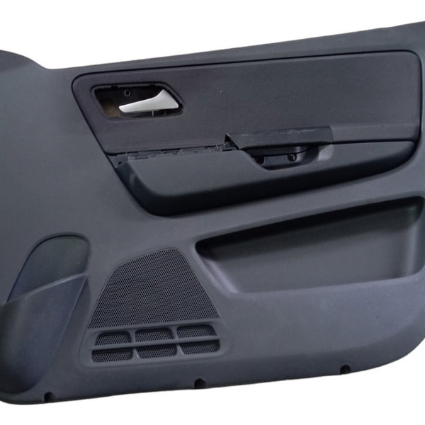 Forro Porta Dianteira Direita Volkswagen Fox 2014 2015 16 Preto
