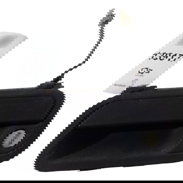 Maçaneta Externa Dianteira Esquerda Chevrolet Corsa 2002 03 Preto Dianteira/traseira