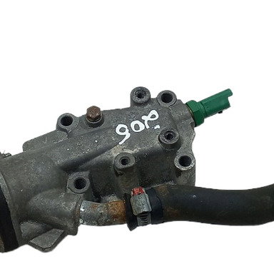 Cavalete Agua Valvula Termostatica Mangueiras Peugeot 206