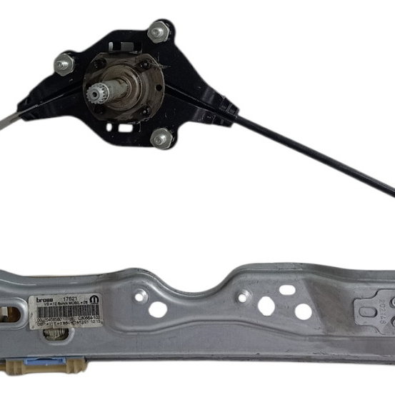 Máquina Vidro Manual Traseira Esquerda Fiat Argo 2019 2020