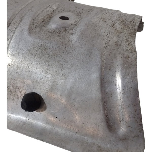 Defletor Protetor Calor Escape Traseiro Chevrolet Celta 1999