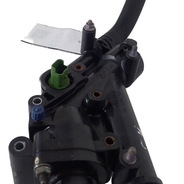 Carcaça Válvula Termostática Citroen C4 2.0 16v 2012 2013