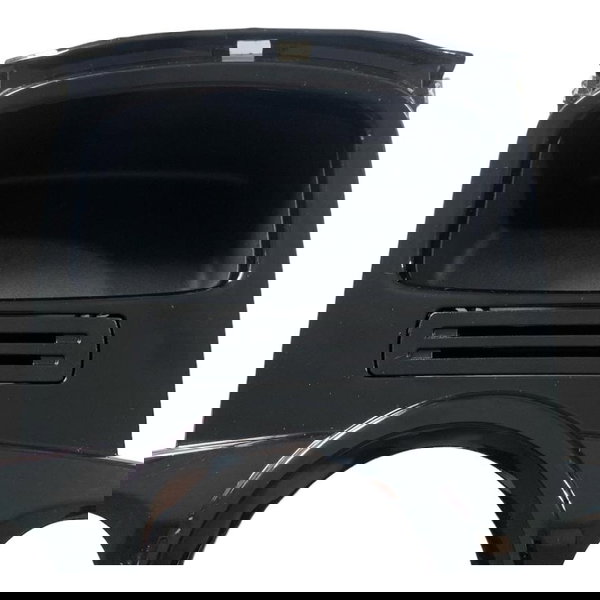 Moldura Comando Cambio E Ar Ford New Fiesta