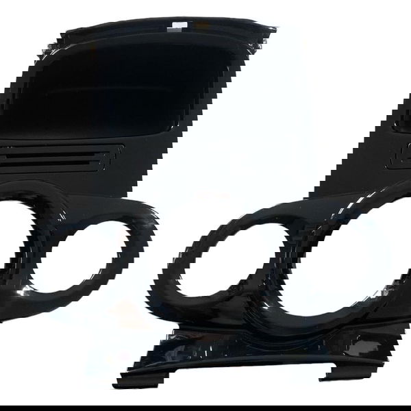 Moldura Comando Cambio E Ar Ford New Fiesta