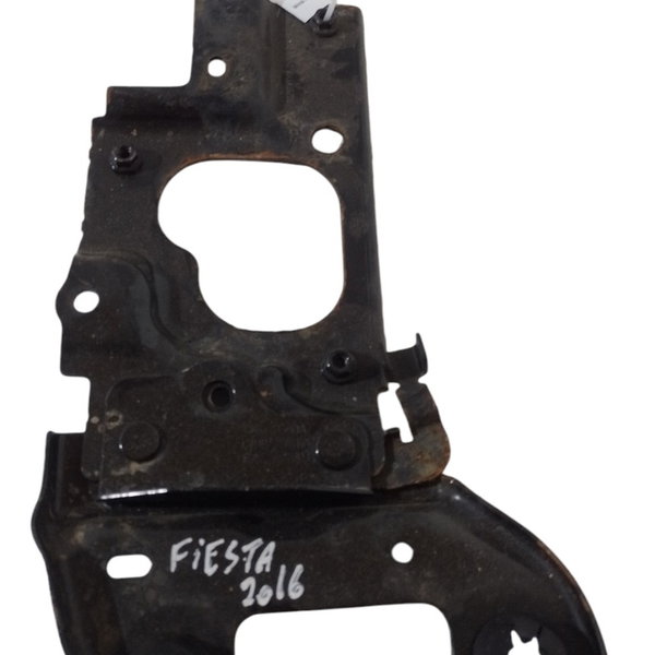 Suporte Base Caixa Bateria Ford New Fiesta 1.6 2016 2017  Preto