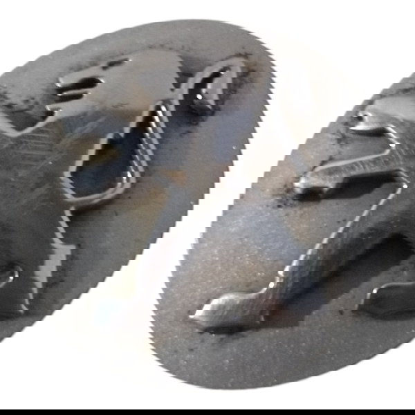 Calota Central Miolo Tampa Roda Peugeot 206 207 307 208 408 Prata