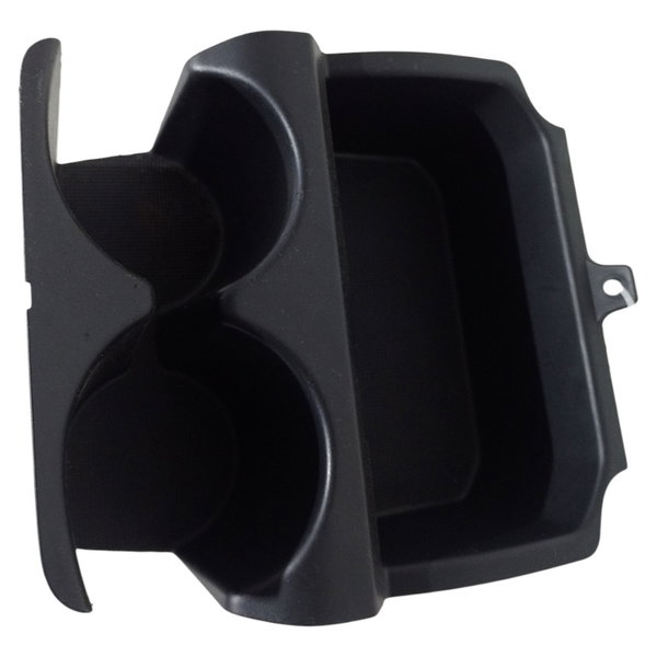 Porta Copos Objetos Console Central Honda Fit 1.5 2016 2017  Preto