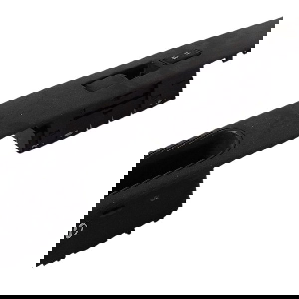 Moldura Botão Vidro Elétrico Dianteiro Direito Sentra 2012