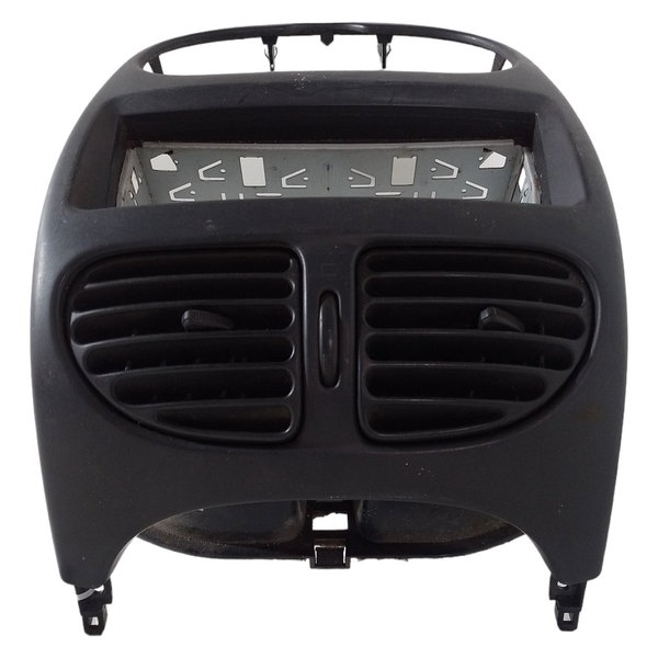 Moldura Central Rádio Painel Difusor Ar Peugeot 206 2006
