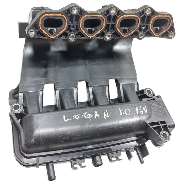 Coletor Admissão Renault Logan 1.0 16v 2010