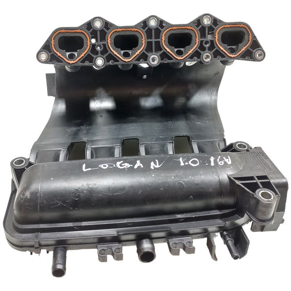 Coletor Admissão Renault Logan 1.0 16v 2010