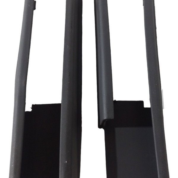 Par Acabamento Trilho Banco Dianteiro Nissan Sentra 2012 13 Preta