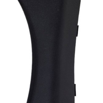 Acabamento Lateral Banco Traseiro Esquerdo Nissan Sentra 12  Preta