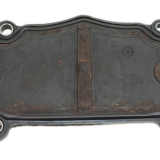 Tampa Valvula Peugeot 206 207 1.6 16v Preto