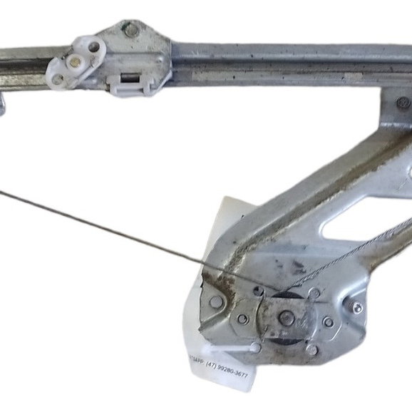 Máquina Vidro Manual Traseira Esquerda Chevrolet Corsa 2003