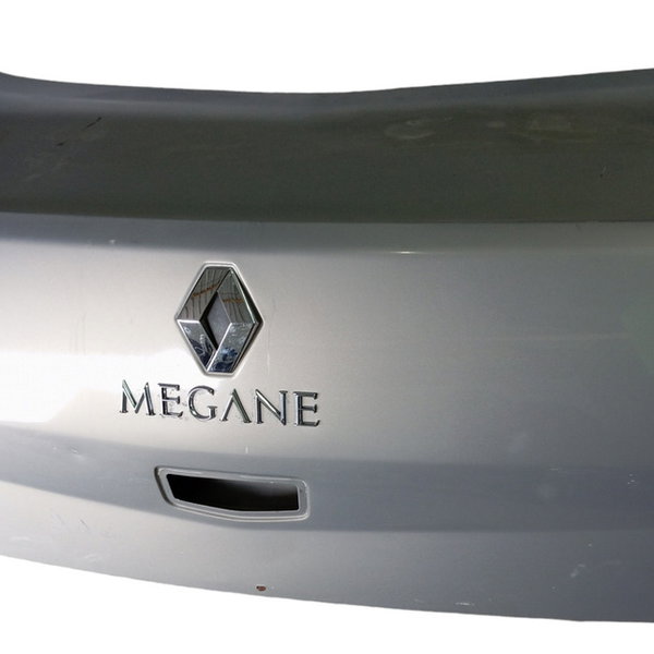 Tampa Traseira Renault Megane Sedan 2004 2005 2006 2007 2008 Cinza
