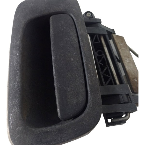 Maçaneta Externa Traseira Direita Chevrolet Zafira 2.0 2002 Preto Dianteira/traseira