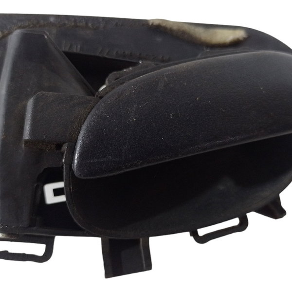 Maçaneta Interna Direita Peugeot 206 2006 2007 2008 2009 Preto Dianteira/traseira