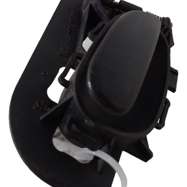 Maçaneta Interna Esquerda Peugeot 206 2006 2007 2008 Preto Dianteira/traseira