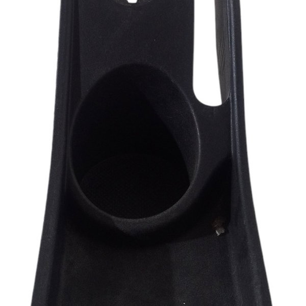 Acabamento Porta Copo Console Central Citroen C4 2012 2013 Preto