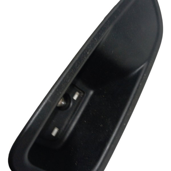 Acabamento Puxador Porta Traseira Esquerda Fiat Argo 2019 Preto Traseira