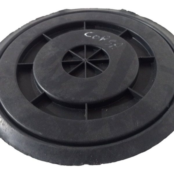 Tampa Vedação Bomba Tanque Combustível Chevrolet Corsa 2002 Preta 2003