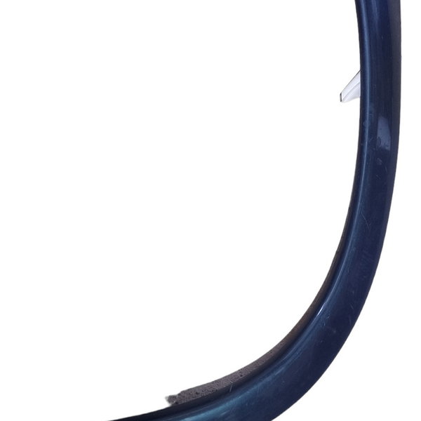 Moldura Paralama Traseiro Direito Chevrolet Corsa 2001 02 03 Azul