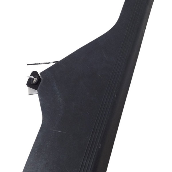 Acabamento Soleira Traseira Direita Mercedes Benz E320 1997 Preto